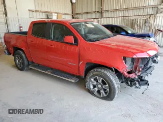 2019 Chevrolet Colorado 2WD Z71 with VIN 1GCGSDEN3K1195044, listed as a Copart auction lot 42739055 with 71,319 mi miles and Salvage Title. Bid and sale history available at carsss.com. Image 4.