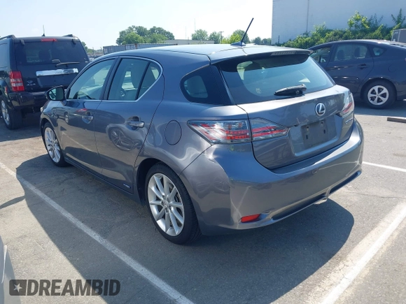 2012 Lexus CT 200h with VIN JTHKD5BH5C2060652, listed as a IAAI auction lot 42634101 with 163,864 mi miles and . Bid and sale history available at DreamBid. Image 3.