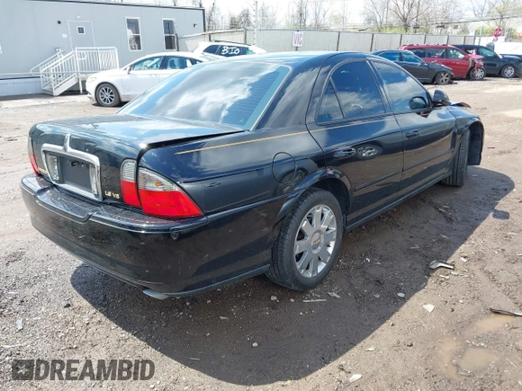 2004 Lincoln LS Sport with VIN 1LNHM87A54Y610676, listed as a IAAI auction lot 42006758 with 45,297 mi miles. Bid and sale history available at carsss.com. Image 4.