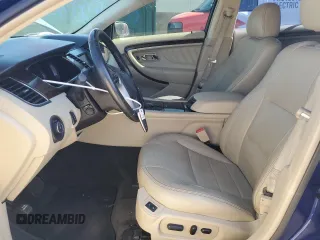 2013 Ford Taurus Limited with VIN 1FAHP2F83DG232957, listed as a Copart auction lot 57865385 with 114,299 mi miles and Salvage title. Bid and sale history available at DreamBid. Image 7.