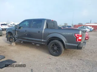 2020 Ford F-150 XL with VIN 1FTEW1CP8LKF15775, listed as a IAAI auction lot 41654867 with 74,806 mi miles. Bid and sale history available at carsss.com. Image 3.