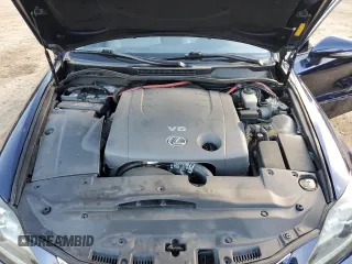 2013 Lexus IS 250 with VIN JTHBF5C25D5187793, listed as a Copart auction lot 81183674 with 123,316 mi miles and Salvage Title. Bid and sale history available at DreamBid. Image 11.