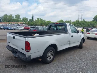 2004 Ford F-150 XL with VIN 2FTRF17W84CA35714, listed as a IAAI auction lot 42610810 with 129,865 mi miles and . Bid and sale history available at DreamBid. Image 14.