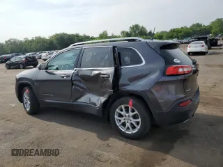2017 Jeep Cherokee Latitude с VIN 1C4PJMCS9HW657615, выставлен на аукционе Copart как лот 59464265 с пробегом 65 801 миль миль и Списание • Salvage title. История ставок и продаж доступна на DreamBid. Изображение 2.