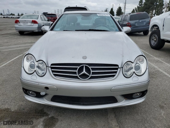 2003 Mercedes-Benz CLK-Class 5.0L with VIN WDBTJ75J13F041726, listed as a Copart auction lot 53524515 with 42,233 mi miles and Clean Title. Bid and sale history available at carsss.com. Image 5.