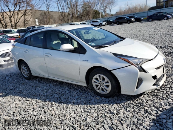 2016 Toyota Prius Two with VIN JTDKBRFU1G3516149, listed as a Copart auction lot 52538795 with 131,483 mi miles and Clean Title. Bid and sale history available at DreamBid. Image 4.