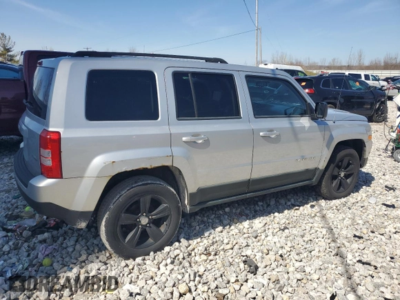 2011 Jeep Patriot Sport with VIN 1J4NF1GB0BD164954, listed as a Copart auction lot 51068835 with 206,313 mi miles and Clean Title. Bid and sale history available at DreamBid. Image 3.
