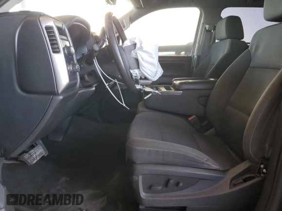 2017 Chevrolet Silverado 1500 LT with VIN 3GCUKREC1HG363756, listed as a Copart auction lot 54429565 with 182,515 mi miles and Salvage Title. Bid and sale history available at DreamBid. Image 7.