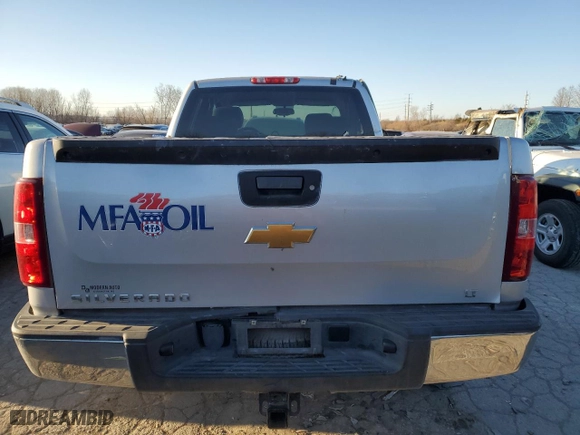 2013 Chevrolet Silverado 1500 LT with VIN 1GCRKSE76DZ200367, listed as a Copart auction lot 84110374 with 169,185 mi miles and Salvage Title. Bid and sale history available at carsss.com. Image 6.