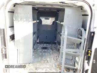 2020 Ram ProMaster City Cargo Tradesman with VIN ZFBHRFAB8L6R58657, listed as a Copart auction lot 67158762 with 42,601 mi miles and . Bid and sale history available at DreamBid. Image 10.