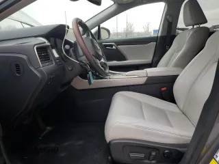 2021 Lexus RX with VIN 2T2HZMDA2MC260233, listed as a Copart auction lot 40274603 with 52,905 mi miles. Bid and sale history available at carsss.com. Image 7.