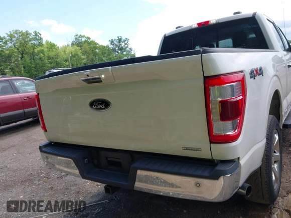 2021 Ford F-150 XL with VIN 1FTFW1E80MFA29126, listed as a IAAI auction lot 42187122 with 79,613 mi miles and . Bid and sale history available at DreamBid. Image 16.