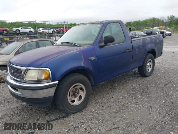 1998 Ford F-150 with VIN 1FTZF1724WNB82333, listed as a IAAI auction lot 42360914 with 262,775 mi miles and . Bid and sale history available at DreamBid. Image 2.