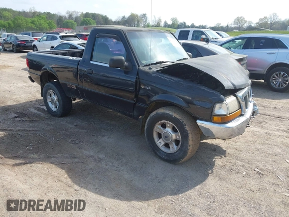 2000 Ford Ranger XL with VIN 1FTYR10V6YTA96835, listed as a IAAI auction lot 41929380 with 197,586 mi miles and . Bid and sale history available at DreamBid. Image 1.