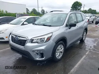 2020 Subaru Forester with VIN JF2SKADC6LH510163, listed as a IAAI auction lot 42378967 with 135,738 mi miles and . Bid and sale history available at DreamBid. Image 16.