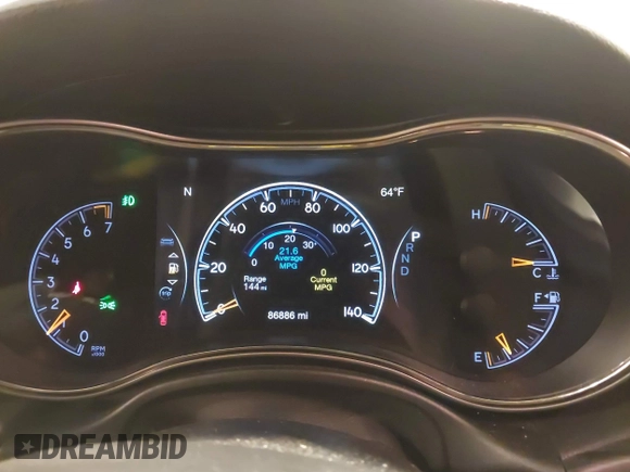 2020 Jeep Grand Cherokee Limited X z VIN 1C4RJFBGXLC167132, wystawiony jako IAAI lot #42155335 z przebiegiem 86 886 mil mil oraz . Historia ofert i sprzedaży dostępna na DreamBid. Obrazek 7.