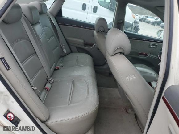 2006 Hyundai Azera SE with VIN KMHFC46F26A046383, listed as a Copart auction lot 47971535 with 306,323 mi miles and Salvage Title. Bid and sale history available at carsss.com. Image 10.