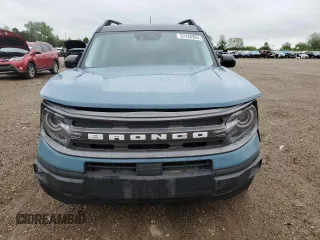 2021 Ford Bronco Sport Big Bend with VIN 3FMCR9B63MRA55875, listed as a Copart auction lot 57420925 with 55,606 mi miles and Salvage title. Bid and sale history available at DreamBid. Image 5.