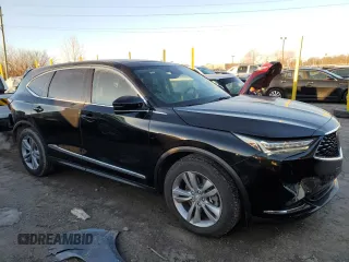 2024 Acura MDX с VIN 5J8YE1H38RL032393, выставлен на аукционе Copart как лот 42831505 с пробегом 16 910 миль миль и Списание • Salvage title. История ставок и продаж доступна на DreamBid. Изображение 4.