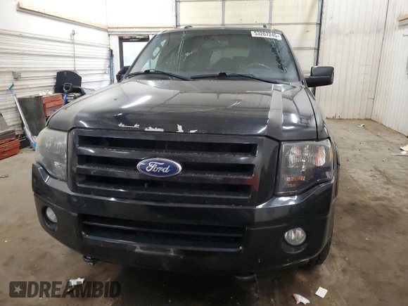 2010 Ford Expedition Max Limited with VIN 1FMJK2A5XAEA33897, listed as a Copart auction lot 53207245 with 230,640 mi miles and Clean title. Bid and sale history available at DreamBid. Image 5.