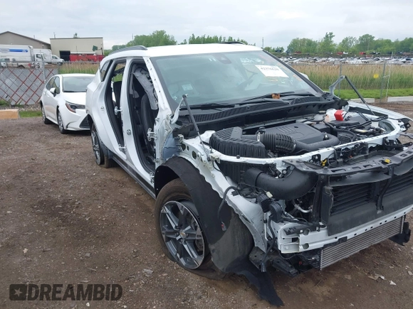 2024 Chevrolet Blazer LT с VIN 3GNKBJR49RS175777, выставлен на аукционе IAAI как лот 42376620 с пробегом 37 570 миль миль и . История ставок и продаж доступна на DreamBid. Изображение 6.