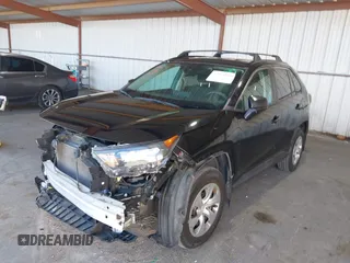 2021 Toyota RAV4 LE with VIN 2T3F1RFV1MC195589, listed as a IAAI auction lot 42509900 with 61,671 mi miles and . Bid and sale history available at DreamBid. Image 2.