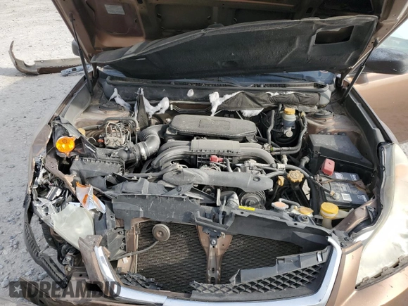 2012 Subaru Legacy 2.5i Premium with VIN 4S3BMBB67C3025684, listed as a Copart auction lot 51337685 with 247,240 mi miles and Salvage Title. Bid and sale history available at carsss.com. Image 12.