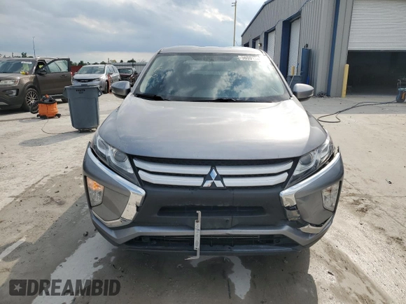 2019 Mitsubishi Eclipse Cross ES with VIN JA4AT3AA3KZ031188, listed as a Copart auction lot 56591745 with 163,384 mi miles and Salvage title. Bid and sale history available at DreamBid. Image 5.