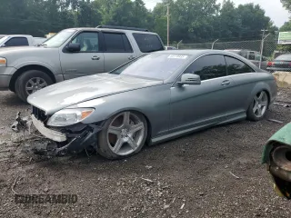 2010 Mercedes-Benz CL 550 z VIN WDDEJ8GB4AA025400, wystawiony jako Copart lot #60778935 z przebiegiem Nie podano mil oraz Szkoda całkowita • Salvage title. Historia ofert i sprzedaży dostępna na DreamBid. Obrazek 1.