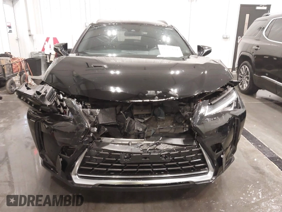 2020 Lexus UX 250h with VIN JTHX9JBH2L2036390, listed as a IAAI auction lot 41403671 with 59,038 mi miles and . Bid and sale history available at DreamBid. Image 6.