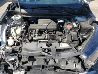 2021 Honda CR-V EX with VIN 2HKRW1H55MH408207, listed as a Copart auction lot 45694225 with 55,686 mi miles and Salvage Title. Bid and sale history available at carsss.com. Image 11.