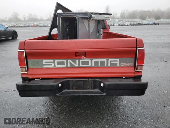 1991 GMC Canyon SLE1 with VIN 1GTCS14E6M8513036, listed as a Copart auction lot 85212064 with 230,840 mi miles and Salvage Title. Bid and sale history available at carsss.com. Image 6.