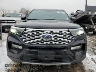 2023 Ford Explorer Platinum z VIN 1FM5K8HC3PGA87872, wystawiony jako Copart lot #44706005 z przebiegiem 60 390 mil mil oraz Szkoda całkowita • Salvage title. Historia ofert i sprzedaży dostępna na DreamBid. Obrazek 5.
