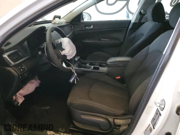 2019 Kia Optima S with VIN 5XXGT4L3XKG341622, listed as a Copart auction lot 85708714 with Not Provided miles and Salvage Title. Bid and sale history available at carsss.com. Image 7.