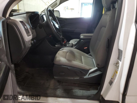 2017 Chevrolet Colorado 4WD Work Truck with VIN 1GCHTBEA2H1150625, listed as a Copart auction lot 72131334 with 139,000 mi miles and Salvage Title. Bid and sale history available at carsss.com. Image 7.