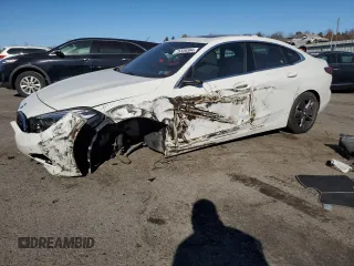 2023 BMW 2 Series 228i xDrive with VIN WBA73AK09P7M69921, listed as a Copart auction lot 75326594 with 11,514 mi miles and Salvage Title. Bid and sale history available at carsss.com. Image 1.