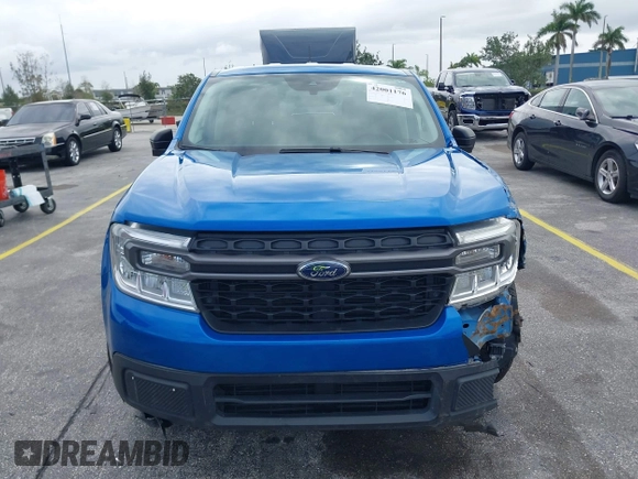 2022 Ford Maverick XL with VIN 3FTTW8E9XNRA77225, listed as a IAAI auction lot 42001176 with 43,683 mi miles and . Bid and sale history available at DreamBid. Image 12.