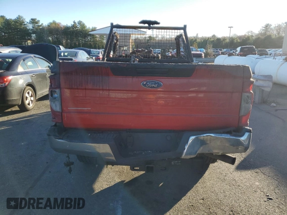 2017 Ford Super Duty F-250 SRW XLT with VIN 1FTBF2B64HEB49093, listed as a Copart auction lot 79744884 with Not Provided miles and Salvage Title. Bid and sale history available at carsss.com. Image 6.