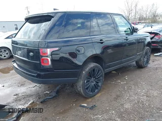 2022 Land Rover Range Rover Westminster z VIN SALGS2RU3NA465120, wystawiony jako IAAI lot #41909375 z przebiegiem 60 009 mil mil oraz . Historia ofert i sprzedaży dostępna na DreamBid. Obrazek 4.