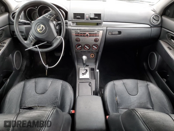 2007 Mazda 3 S Touring with VIN JM1BK324X71732287, listed as a Copart auction lot 43969525 with 211,566 mi miles and Salvage Title. Bid and sale history available at DreamBid. Image 8.
