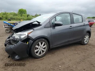 2016 Toyota Yaris L z VIN VNKKTUD37GA059912, wystawiony jako Copart lot #57768065 z przebiegiem 171 405 mil mil oraz Szkody całkowita. Historia ofert i sprzedaży dostępna na DreamBid. Obrazek 1.