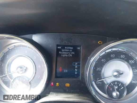 2014 Chrysler 300 with VIN 2C3CCAAG3EH237157, listed as a IAAI auction lot 41986053 with 61,372 mi miles and . Bid and sale history available at DreamBid. Image 7.