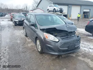 2016 Ford C-Max Hybrid SE with VIN 1FADP5AU4GL100578, listed as a IAAI auction lot 41541249 with 243,956 mi miles. Bid and sale history available at carsss.com. Image 1.
