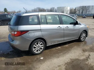 2015 Mazda 5 Sport with VIN JM1CW2BL1F0185263, listed as a Copart auction lot 51070815 with 62,102 mi miles and Salvage Title. Bid and sale history available at DreamBid. Image 3.