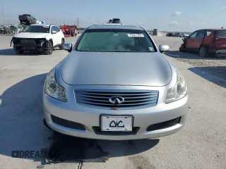 2008 Infiniti G35 x with VIN JNKBV61F48M267628, listed as a Copart auction lot 75341254 with Not Provided miles and Clean Title. Bid and sale history available at DreamBid. Image 5.