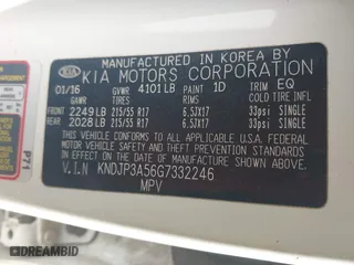 2016 Kia Soul + with VIN KNDJP3A56G7332246, listed as a IAAI auction lot 42003800 with 78,621 mi miles. Bid and sale history available at carsss.com. Image 9.