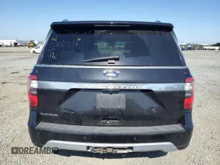 2020 Ford Expedition Max Platinum with VIN 1FMJK1MT2LEA15563, listed as a Copart auction lot 57692495 with 72,035 mi miles and Salvage title. Bid and sale history available at DreamBid. Image 6.