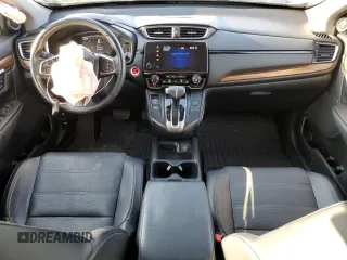2018 Honda CR-V EX-L with VIN 2HKRW2H88JH662215, listed as a Copart auction lot 45950775 with 81,958 mi miles and Salvage Title. Bid and sale history available at carsss.com. Image 8.