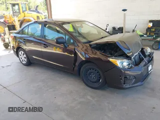 2012 Subaru Impreza 2.0i with VIN JF1GJAA69CH009005, listed as a IAAI auction lot 42626735 with 143,318 mi miles and . Bid and sale history available at DreamBid. Image 1.