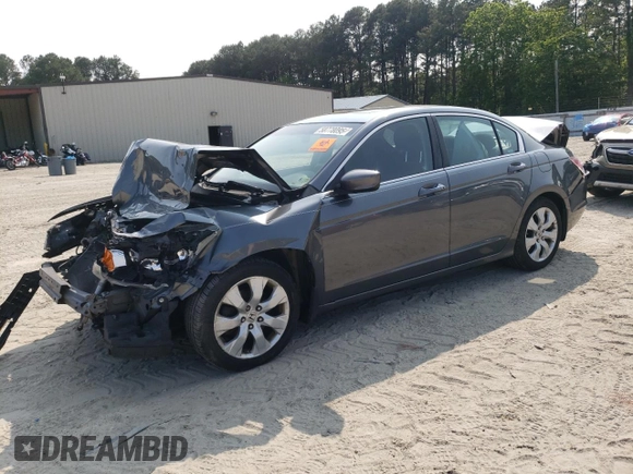 2009 Honda Accord EX z VIN 1HGCP26719A155951, wystawiony jako Copart lot #58778095 z przebiegiem 194 801 mil mil oraz Szkoda całkowita • Salvage title. Historia ofert i sprzedaży dostępna na DreamBid. Obrazek 1.